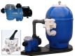 Sandfilter u. Pumpe