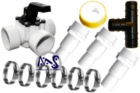 Bypass Set Solarheizung