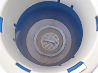 Einh�ngeskimmer f�r Stahlwandbecken