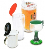 Glas - Krugabdecker
