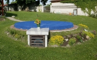 schwarz Winterabdeckung � 4,60 m
