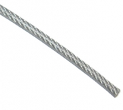 Spannseil f�r Winter und Sommerabdeckung 3 mm