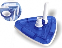 Luxus Dreieck Bodensauger transparent