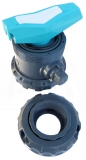 2 Kugelventile d = 50 mm