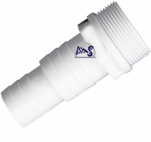 Schlaucht�lle mit Gewinde 38/32 mm