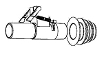 Schwimmbadsauger MS Clean