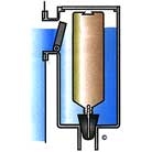 Spreizstopfen f�r Skimmer