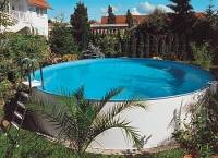 Rundbecken Como 5,00 m 1,20 h