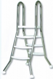 Hochbeckenleiter V2A /5Stufen