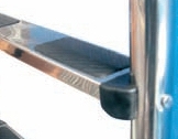 Schwimmbadleiter 4-stufig engholm
