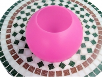 Sfera Leuchtkugel pink