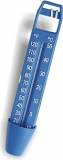 Thermometer blau gro�