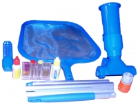 Pflegeset f�r Aufstellbecken 5 Teile
