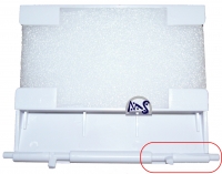 Skimmerklappe f�r Standard- Skimmer