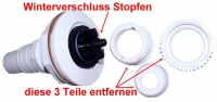 Verschluss Stopfen 40 - 50 mm
