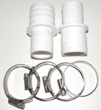 Schlauchverbinder Set 38 / 32 mm