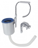 Einh�ngeskimmer deLuxe f�r Intex Pool