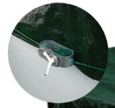 Winter und Sommerabdeckung f�r Pool bis � 6,00 m