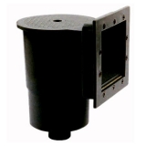 Teich Skimmer schwarz