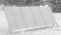 Solarmatten St�nder 1,20 x 3,00 m