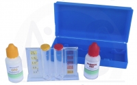 Test Koffer Pooltester Tropfen