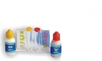 Test Koffer Pooltester Tropfen