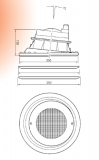 Certikin Schwimmbad - Scheinwerfer