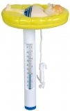 Thermometer Schlafender Mann