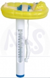 Thermometer Schlafende Frau