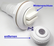 Winterverschluss mit Gewinde