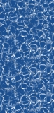 Innenfolie 4,60 x 1,20 / 0,50 marmoriert