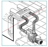 Einh�ngeskimmer SK 2 mit Filtrerinnenteil verklebt