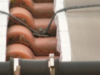 Lochband f�r Poolheizung