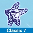 Poolaufkleber Classic 7