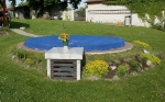 schwarz Winterabdeckung � 4,60 m