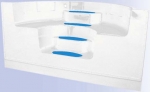 R�mische Polyestertreppe 1,50 Breit
