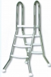 Hochbeckenleiter V2A /4 Stufen
