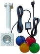 Einh�nge Unterwasserscheinwerfer