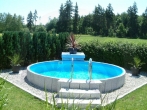 Pool Superpaket rund 3,50 m x 1,20 m