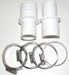 Schlauchverbinder Set 38 / 32 mm