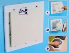 Winterverschlussplatte f�r Skimmer