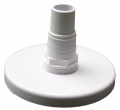 Bodensauger-Anschlussplatte f�r Skimmer