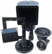 Teich Skimmer schwarz