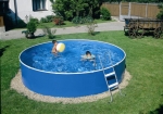 Schwimmbecken 3,60 m x 0,90 m ohne Filter