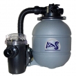 Sandfilter MS ECO mit Vorfilter