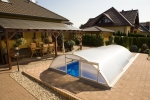 Elegante Schiebehalle Smart 1/ 3,60 x 6,41 m