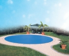 Netzabdeckung f�r Pool Rund 3,60 m