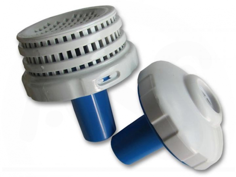 Intex Pool Anschluss Schlauchanschluß 32 mm Einlaufdüse Ansauggitter