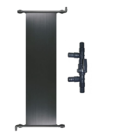 Solarabsorber 1,20 m x 3,00 m inkl. Solarventil Solarabsorber 1,20 m x 3,00 m inkl. Solarventil