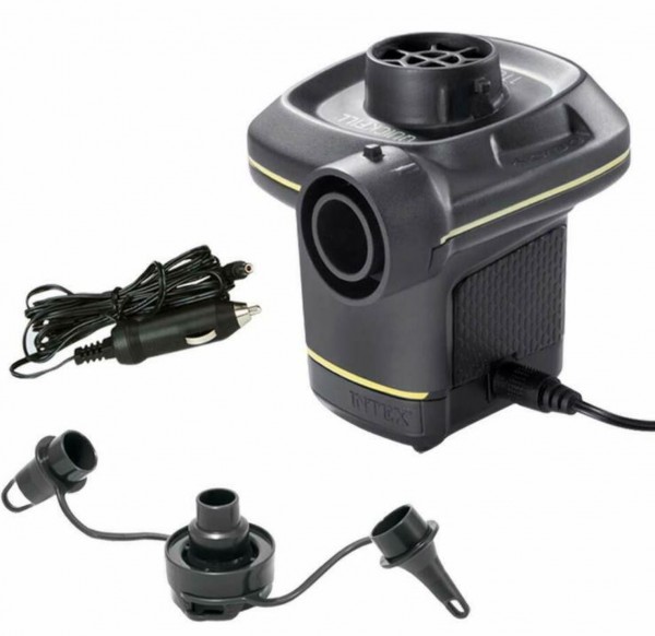 Luftpumpe elektrische Pumpe für Luftmatratzen 230V und 12V